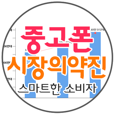 [중고폰 판매 시장의 약진] 중스마트폰 판매 시장이 커지고 있다!!