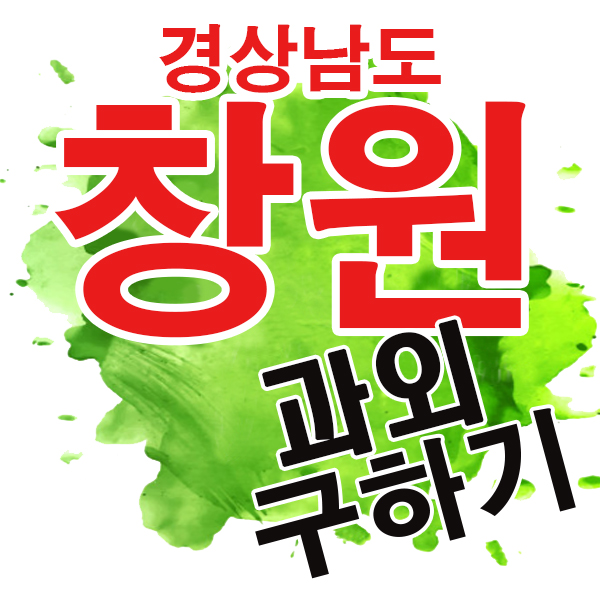  경남 창원시 의창구 영어과외 명곡 명서 사림동 초등 중등 고등과외 개인 전문 국어 수학과외 잘하는 선생님은?