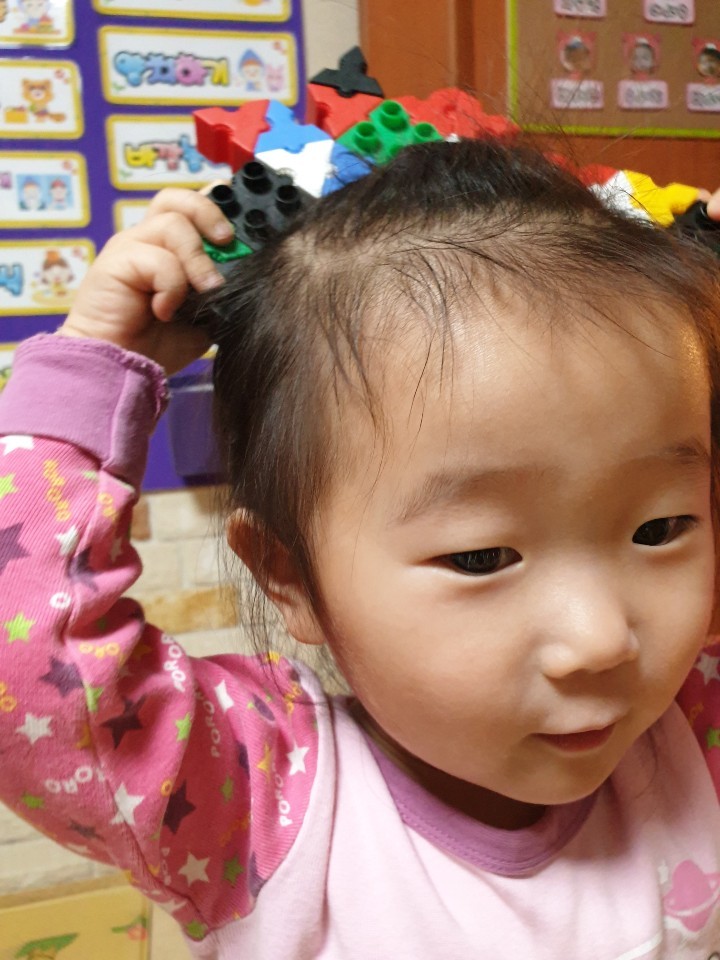 [육아일기] 29개월 22일 큰세상어린이집에서 박채린 활동