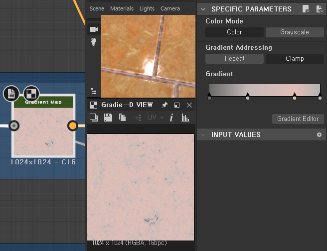  [Substance Designer] 대리석 타일 - 4 (Glue와 Glue Mask)