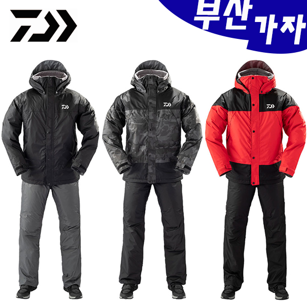  믿고쓰는 부산가자낚시-다이와 낚시복 DW-35009 동계용낚시복-방한낚시복-겨울낚시복-다이와낚시복, 데님 
