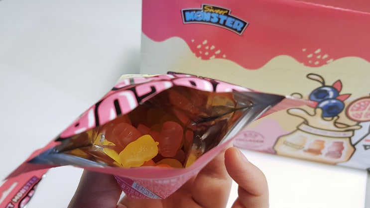 귀여운 간식 요거구미 유산균 젤리 콜라겐 굿! 귀여운 간식 요거구미 유산균 젤리 콜라겐 굿!