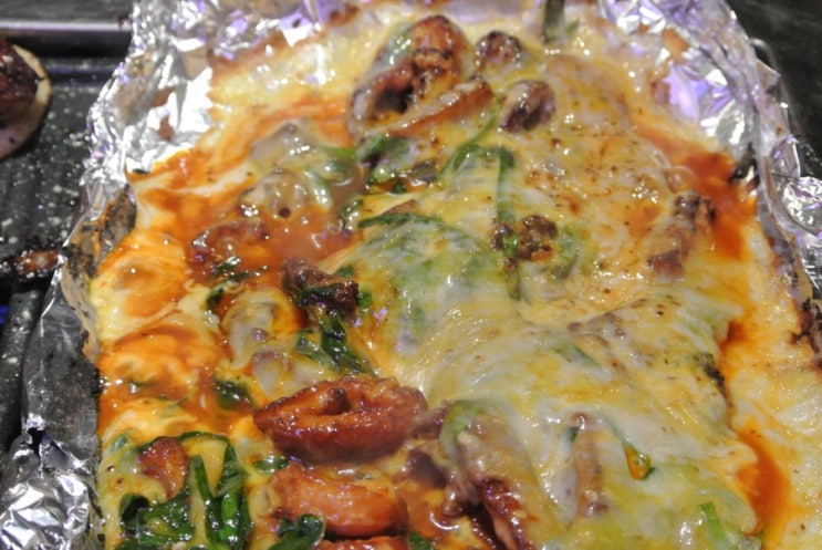  부산괴정맛집 :: 곱창선생 - 괴정술집 치즈양념막창 먹고왔어요!