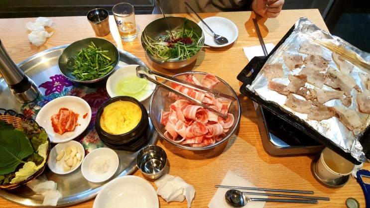  [선릉24시간맛집] ' 대패서울 '/ 고소한 대패삼겹살과 맥주한잔! / 선릉역맛집/ 선릉대패맛집/ 고기집추천/ 메뉴/ 위치 [솔직후기]