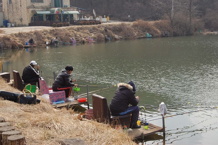  민물낚시, 어디로 갈까? 고민끝!