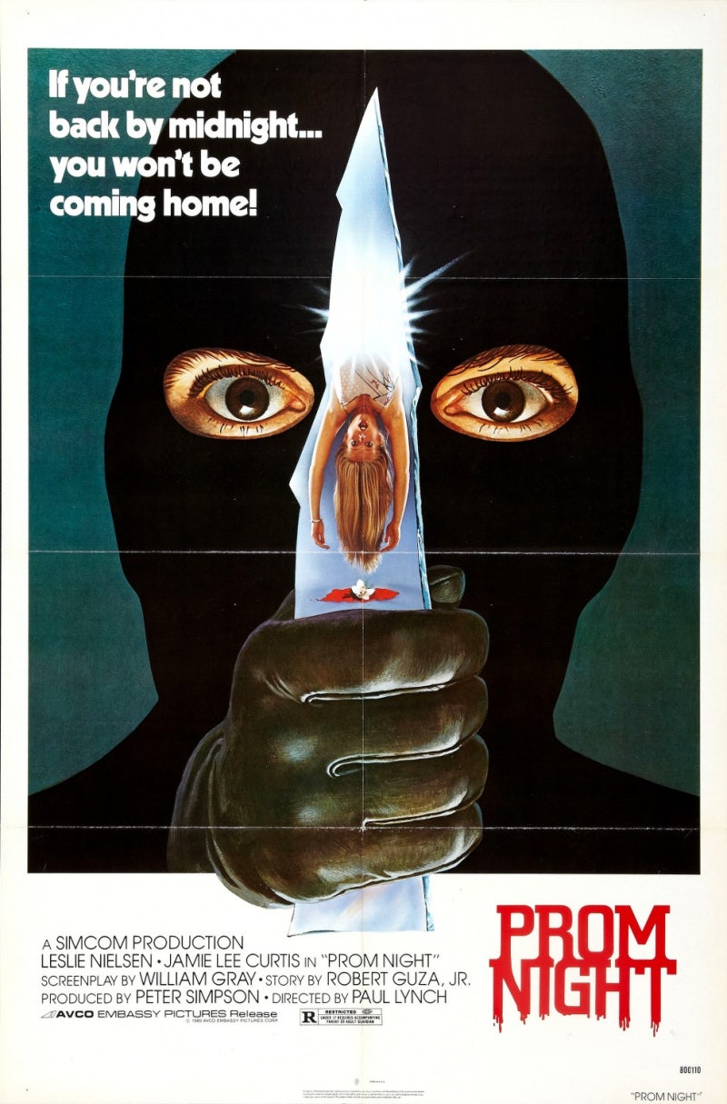 졸업 파티 [Prom Night] (1980) 제이미 리 커티스의 스크림 퀸에서 댄싱 퀸으로의 아쉬운 변신 : 네이버 블로그, image size:800x1215