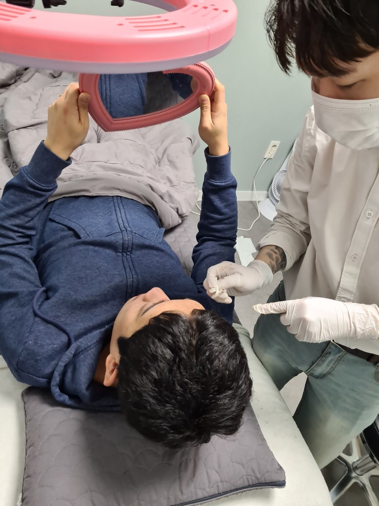  [수원 인계동] 모아브로우에서 자연스럽고 멋진 눈썹을! 인계동자연눈썹, 인계동남자눈썹