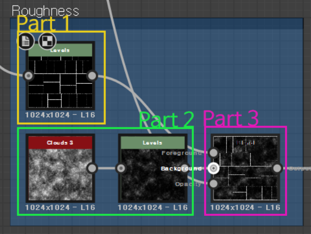 [Substance Designer] 대리석 타일 - 5 (Roughness)