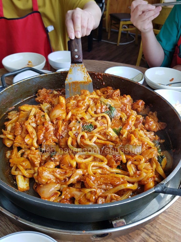  금천구 맛집] 시흥3동 맛집 정가네 닭갈비 시흥유통상가 맛집 정가네 버섯샤브