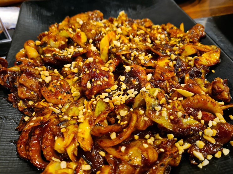  [수원 인계동 맛집] 솥삼 / 솥뚜껑삼겹살과 쭈꾸미 추천합니다~!