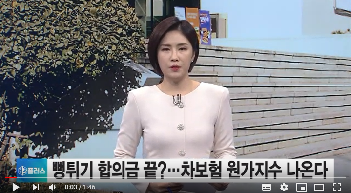 보험개발원, 車보험료 원가지수 개발…보험금 누수 차단 SBSCNBC뉴스 보험개발원, 車보험료 원가지수 개발…보험금 누수 차단 SBSCNBC뉴스