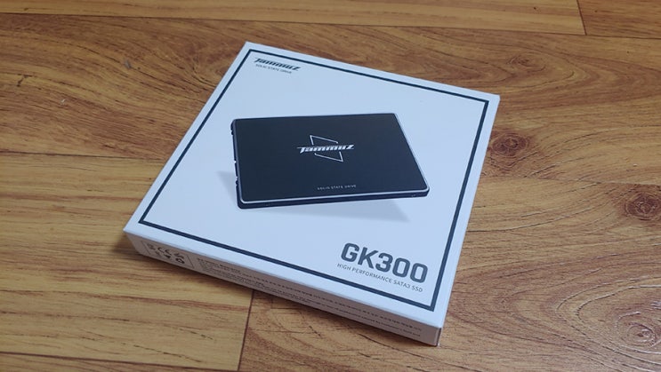  국산 SSD 타무즈 GK300 SSD 사용기
