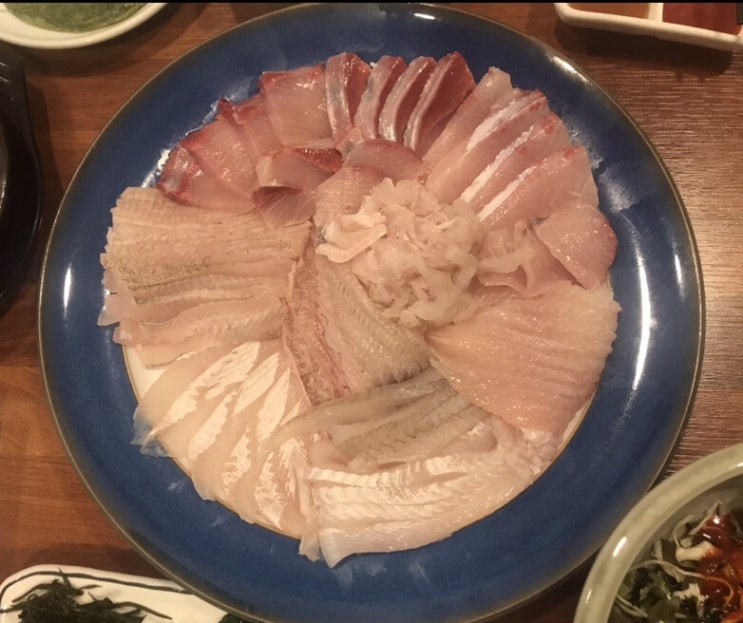백석동 자연산 세꼬시전문점 이시가리 신포항횟집 / 천안식후감