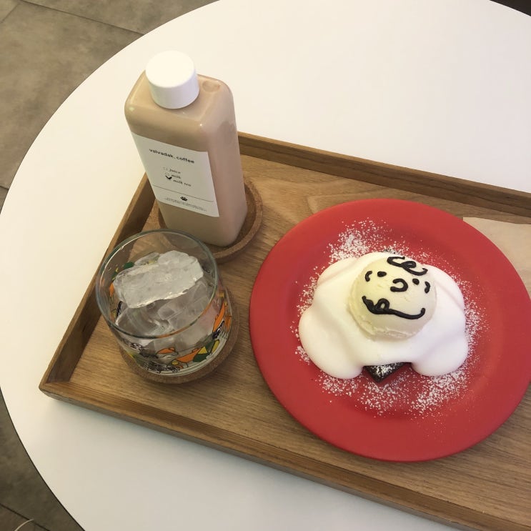  부천 카페  발바닥커피