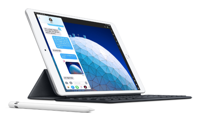 핫딜)신학기선물 추천 애플 Apple 2019년 아이패드 에어 10.5 3세대 Wi-Fi 64GB  실버(MUUK2KH/A)