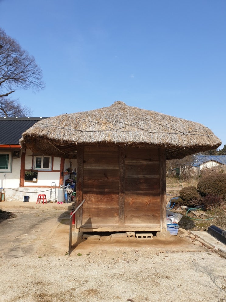 김제 가볼만한곳, 장화리 쌀 뒤주(전라북도 민속문화재 제11호)