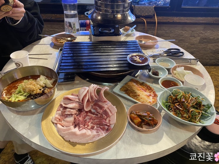  [부천역고기맛집]접시고기_제주산특수부위 점문점 가성비 goodc