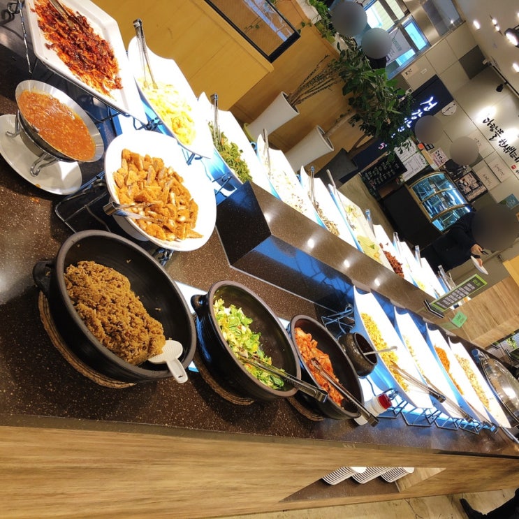  청주 율량동에서 한식 먹었어요. From.다담뜰 / 다담뜰한식뷔페 북청주점