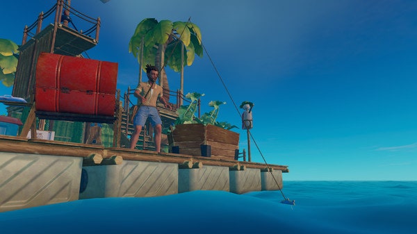 친구들과 할 만한 스팀 바다 생존 게임 래프트(Raft). 망망대해에서 살아남아보자, 대규모 업데이트까지. 저사양가능 : 네이버 블로그
