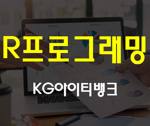  R통계 프로그래밍 입문 빅데이터분석학원에서 배우자!