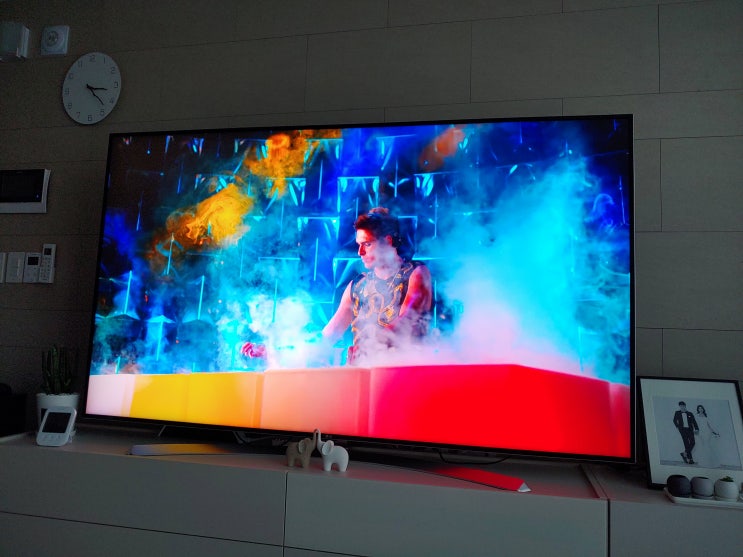  75인치 UHD LED TV 2년 사용기