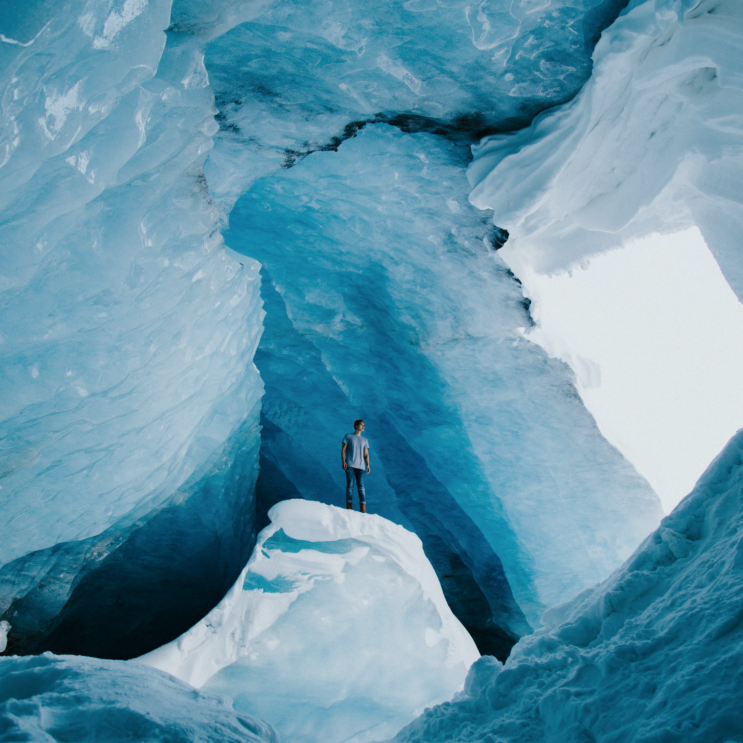 [캐나다 여행]대자연의 경이로움을 만나다 "Athabasca Glacier"