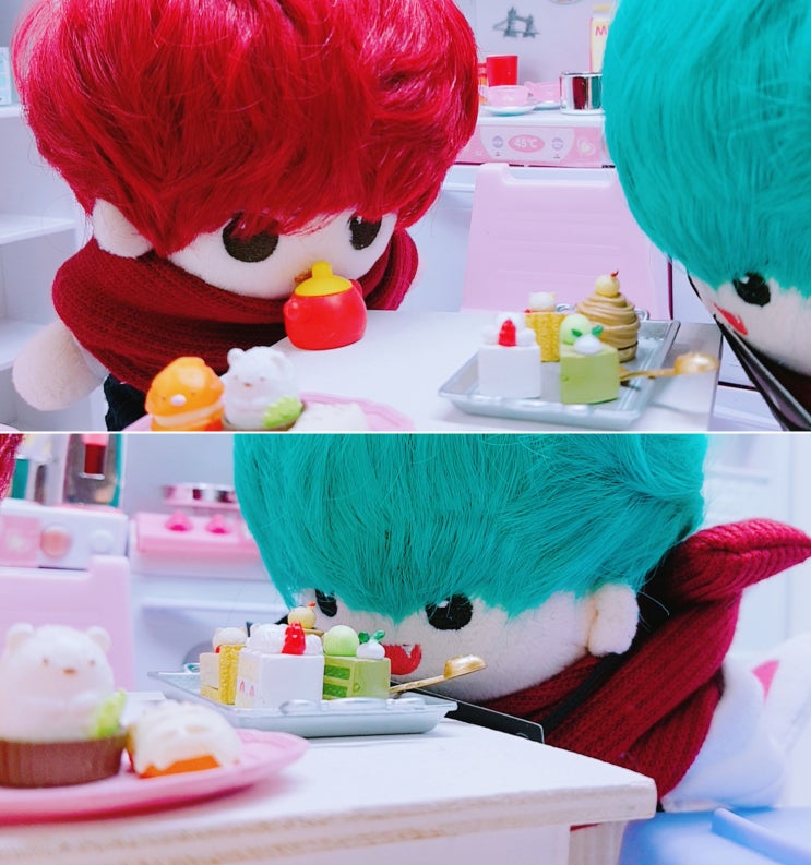 아이돌 인형옷 구경하러 홍대 아이돌룩 고고! 아이돌 인형옷 구경하러 홍대 아이돌룩 고고!
