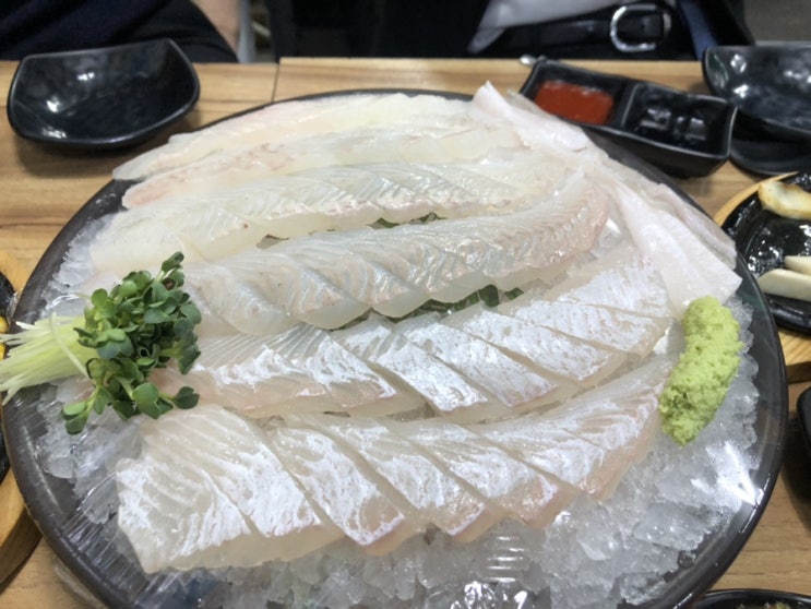  [건대입구] 광어회 & 석화 "바다회포차"