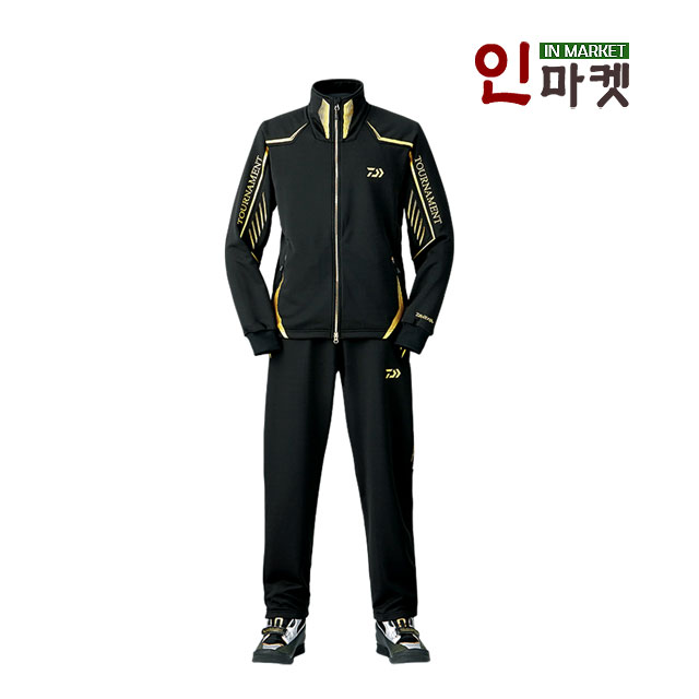  믿고쓰는 다이와 한국다이와정품 DI-1007T BLACK 토너먼트 져지슈트 