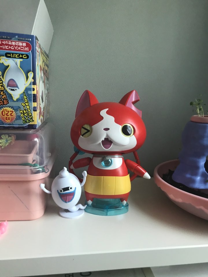 [요괴워치] BIG사이즈 지바냥/[BAN193830] Youkai Watch Bigly Jibanyan (빅 지바냥)