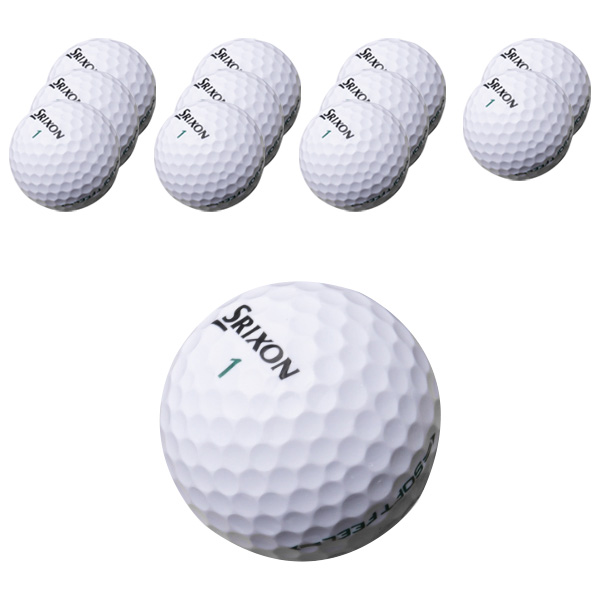  [12%할인] 스릭슨 골프공 2피스 42.67mm SOFT FEEL-11 12p 