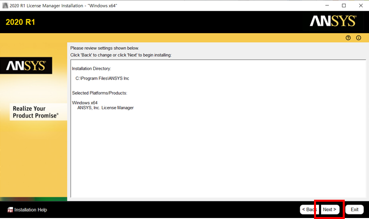 [ANSYS 설치매뉴얼] ANSYS 2020R1 - License Manager 설치가이드 : 네이버 블로그