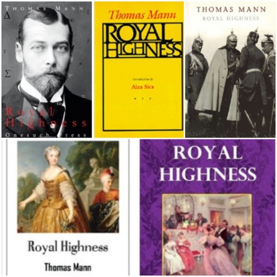  Royal Highness by Thomas Mann