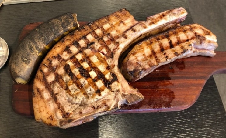  포크송 : 부천 중동 위브 맛집