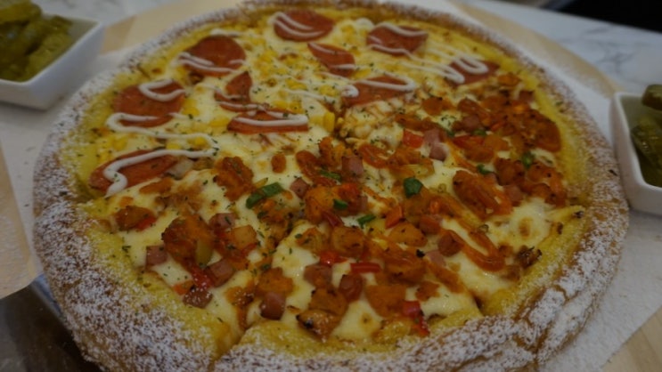  [여수/엑스포역] 여수 피자맛집 :: 카페인시애틀