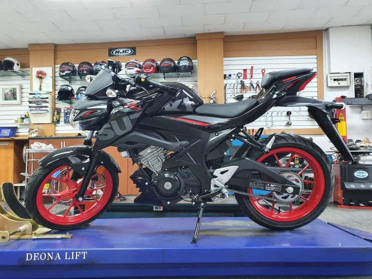  (KR모터스 전주대리점)  GSX-S125 신차출고