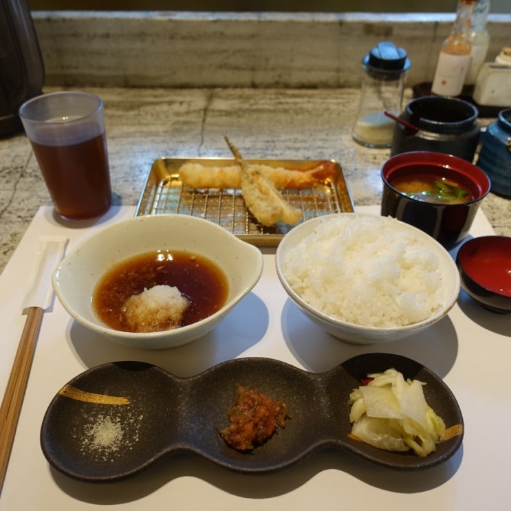 #200213 일본 도쿄 여행 4일차 - 오모테산도 맛집, 하카타 덴푸라 타카오 Hakata tempura Takao Minami Aoyama