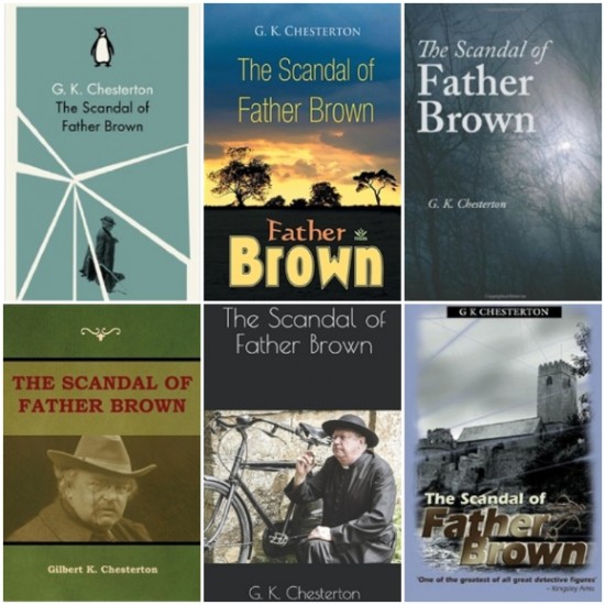  The Scandal of Father Brown (Book 5)