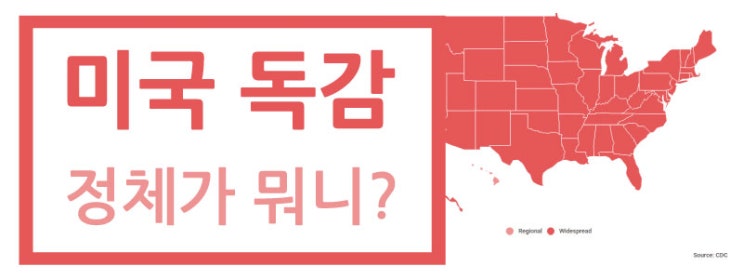  미국 독감이라길래 난 스페인 독감을 지칭하는 말인 줄 알았는데...