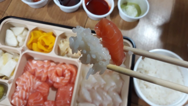  제주초밥맛집 광어공방 비린내걱정 NO 쫀득쫀득한 숙성회의 참맛 포장(테이크아웃) 전문점