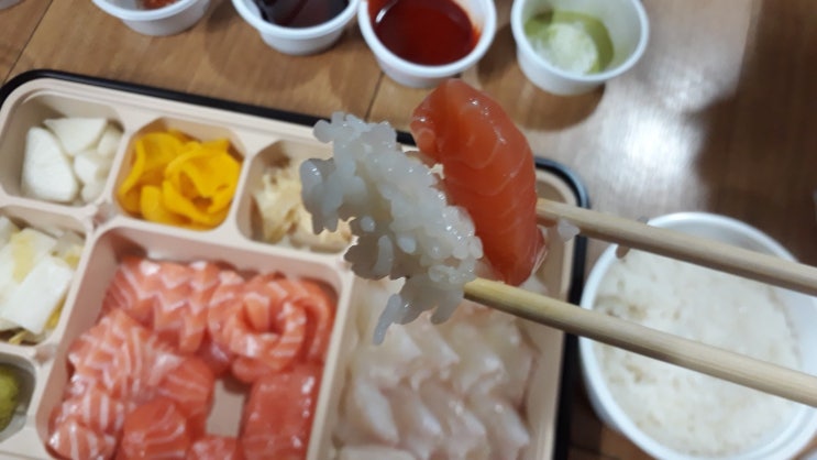 제주초밥맛집 광어공방 비린내걱정 NO 쫀득쫀득한 숙성회의 참맛 포장(테이크아웃) 전문점