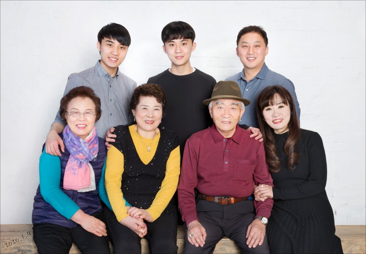  예섭이네 가족
