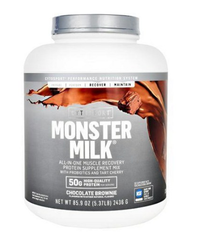  2020년 내일배송 파는곳  사이토스포츠 Cytosport 몬스터 밀크 초콜릿 브라우니   [59,920원]