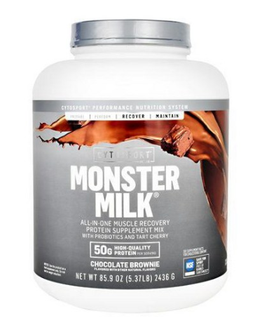 2020년 내일배송 파는곳  사이토스포츠 Cytosport 몬스터 밀크 초콜릿 브라우니   [59,920원]