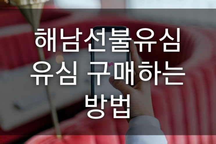  해남선불유심 택배로 유심 보내드렸어요
