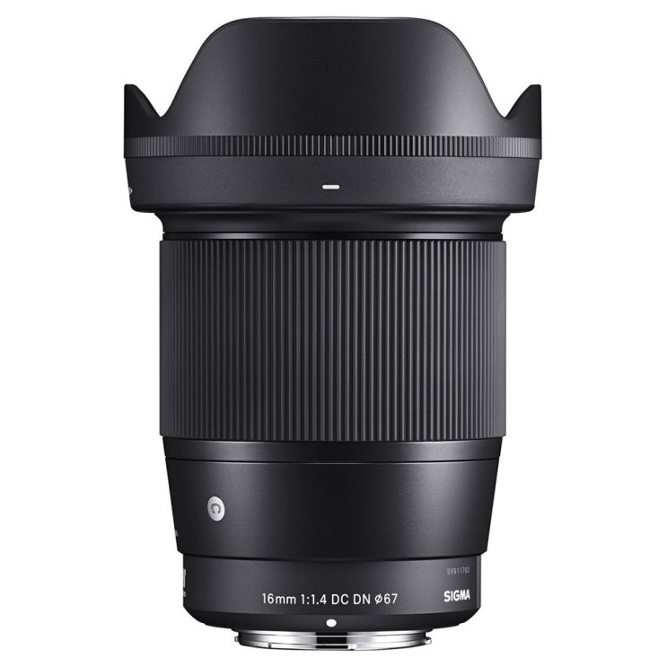  핫딜) 시그마 단렌즈 C 16mm F1.4 DC DN 소니E마운트전용 소개