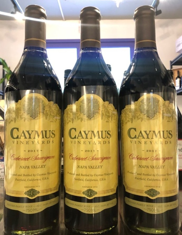 [미국 나파] 케이머스 빈야드 나파 밸리 까베르네 소비뇽 2017  Caymus Vineyards Napa Valley Cabernet Sauvignon ,저렴한 대구와인샵_와인스토리