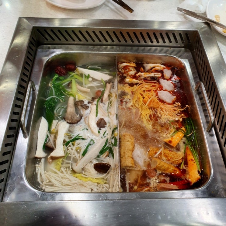  건대 샤브샤브 :: '마카오도우라오' 널찍하고 모임하기 좋은 훠궈