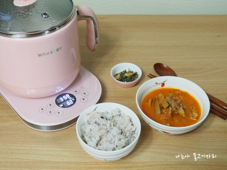  혼밥족 필수템! 클란츠 멀티쿡! 진작 살껄~!