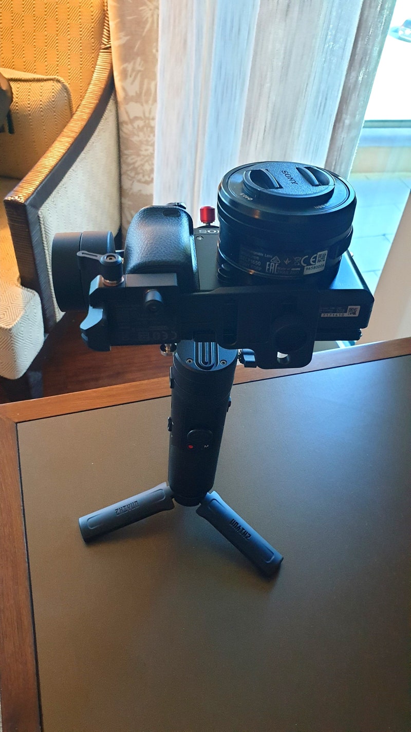 미러리스 짐벌 지윤텍 크레인 M2(Zhiyun Crane M2) : 네이버 블로그